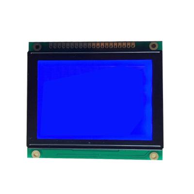 China LCD Display Module Dots Graphic Blue Color Backlight Positive Negative Graphic Backlight Monochrome Led Panel for sale