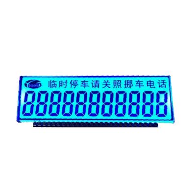 China Contact Us For Segment LCD Module Display Panel Controller Monochromatic Segment Water Meter LCD Display With Backlight for sale