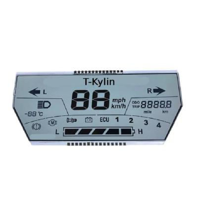 China Industrial Application FSTN Graphic COG LCD Display FPC 128x64 Dot Matrix Graphic LCD Segment Lcd for sale