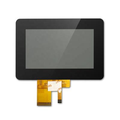 China TN HTN FSTN Black VA Lcd Screen 7 Segment Factory Customized Monochrome High Brightness 4.3 Inch TFT Lcd Screen for sale