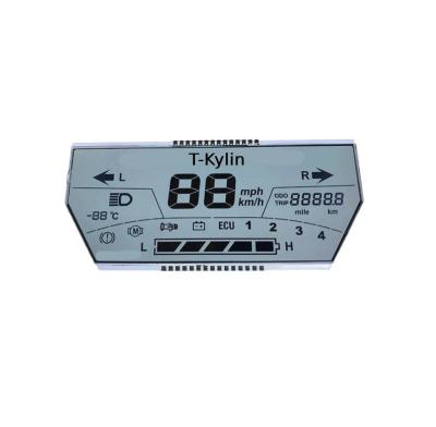 China Industrial Application Small Graphic Meter Module Monochrome Segment Screen LCD Display With Control Module for sale