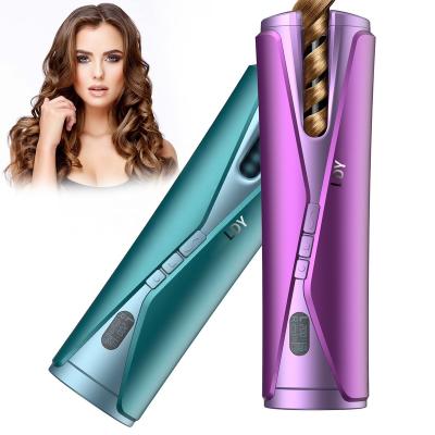 China New COSHARE LCD Display Smart Wireless Automatic Hair Curler Outdoor Portable Automatic Hair Curler Travel for sale