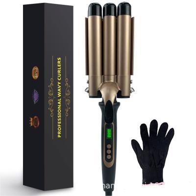 China 100 Percent Outdoor Tourmaline COSHARE Ceramic Suit Hair Rollers Set Hair Curlers Automatic Hair Hesitate Curler Wand for sale