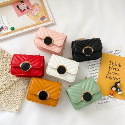 China 100% Eco-Friendly Chevrotin Baby Coin Pouch Purses Girls Party Purses and Purses Mini Crossbody Bag Kawaii Little Cute Girl's Small Purse for sale