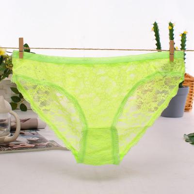 China Stock transparent lace jockey ladies underwear for sale