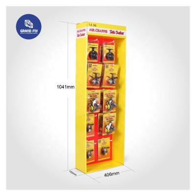 China Customized Hot Selling Custom Cardboard Retail Display Cardboard Display for sale