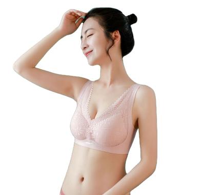 China Women QUICK DRY bras push up sports seamless yoga latex bra for sale