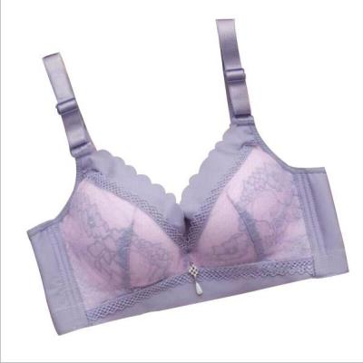 China Breathable sexy bra new design ladies penty lace up bra for sale