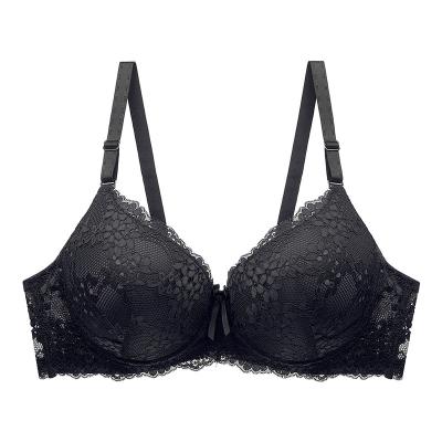 China Wholesale Breathable Sexy Women Underwear Push Up Lace Bra for sale