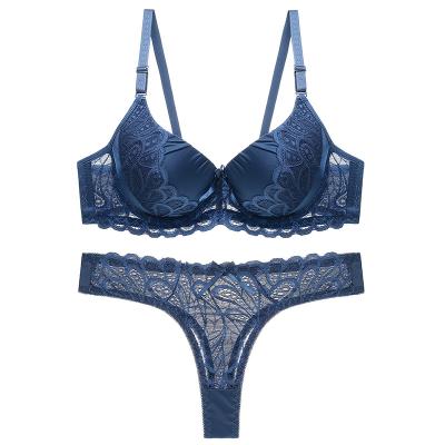 China Girls and ladies underwear hot sexy bra breathable lace design new for sale