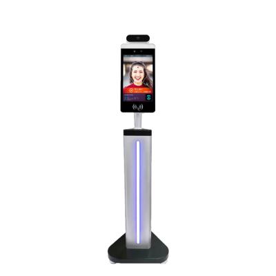 China SYET 3d Body Kiosk Measurement Temperature Facial Camera Face Recognition for sale