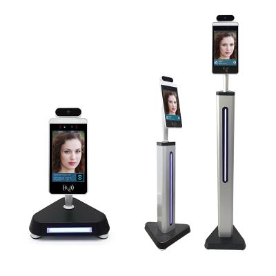 China SYET face recognition and face recognition thermometer and ai face recognition thermometer for sale