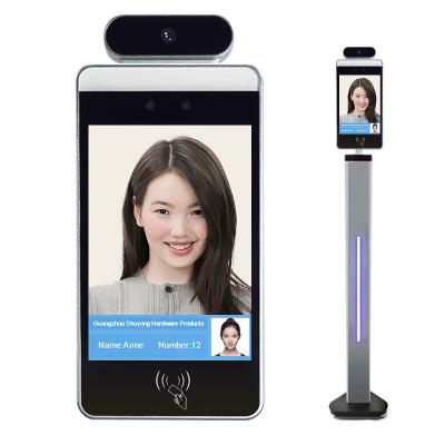 China SYET 8-inch Face Recognition Device Access Control System  HTTP/MQTT Biometric zu verkaufen