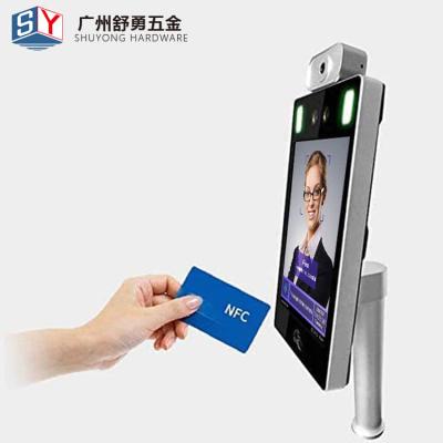 China Profession Face Recognition Device Automatic Access Control Touch Screen for sale