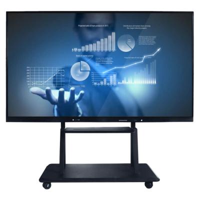 Chine 55 Inch Oem Interactive Digital Whiteboard 4K Screen LED 128G SSD Multi Color à vendre