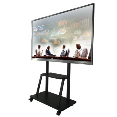 Cina 85 inch interactive flat panel touch screen display monitor digitaL interactive panel for classroom in vendita