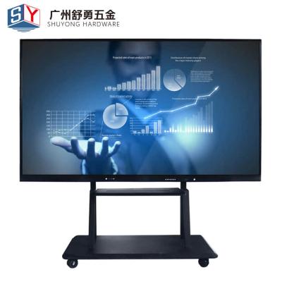 Chine Multimedia smart class 100inch touch screen 98 inch smart board interactive whiteboard à vendre