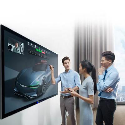 Cina 86 Inch IR Touch Ten Points Large Interactive Whiteboard For Conference Meeting in vendita