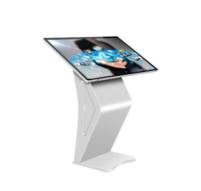 China 55 Inch IR Touch Information Kiosk Digital Interactive Kiosk With Base for sale