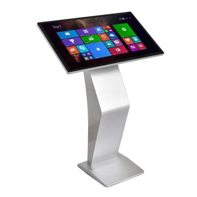 China SYET 22inch Indoor Information Display Kiosk Capacitive Screen 128G SSD WIFI Network for sale