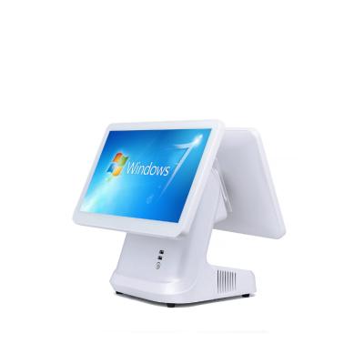 China SYET 22 inch Free Standing Bill Payment Dual Screen Kiosk With Cash Print Dual Screen for sale