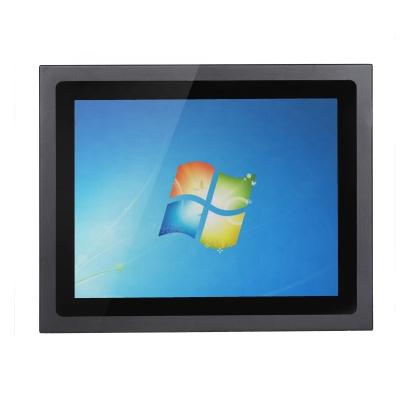 Китай Windows 7 Industrial Panel PC Led Touch Screen Black Multifunctional 21 inch продается