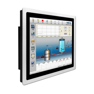 China SYET 8.4 Inch Capacitive Touch Industrial Panel PC ODM / OEM Human Interface For Industrial Machine Tool à venda