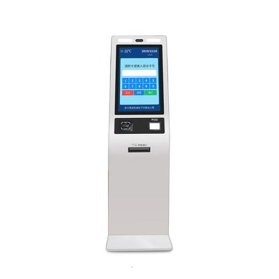 China free standing Self-Service automated terminal payment touch screen kiosk machine for sale