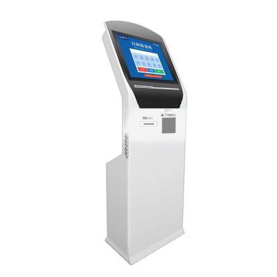 China Customized Indoor IR Touch Screen Kiosk Floor Standing 10-Point Capacitive Touch for sale