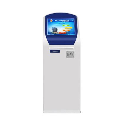 China Custom Multi Touch Screen Kiosk Indoor LCD 10-Point Capacitive Touch Standing for sale