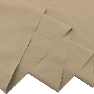 China 100% antistatic recycle polyester woven fabric fabrics waterproof materia for reusablepads for sale