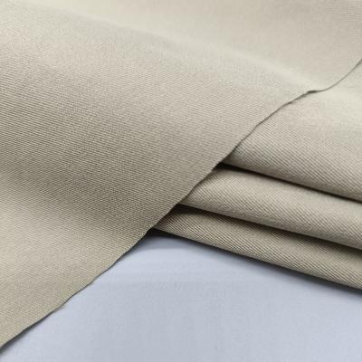 China Waterproof safe skin twill men shirt textile material fabric eco-friendly woven soft dryfit fabric for sale