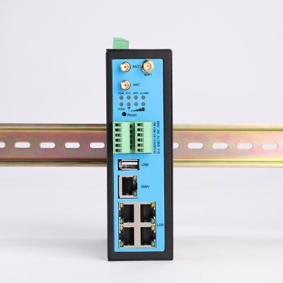 China Wireless ethernet rj45 gateway iot industrial 4g lte linux 3g modem router wifi TG451 for sale