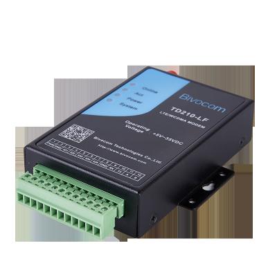 China Mbus 3g gsm modem with rs232 rs485 I/O for manhole monitoring sms alarm TD210-W for sale