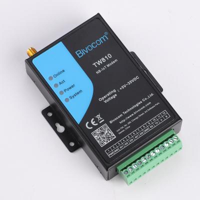 China Lte-m serial modem module rs485 rs232 di make for weather station TW810 for sale