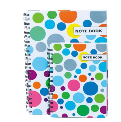 China Fashion Business/Promotion Design Hardcover Book Colorful School/College Spiral Notebook for sale