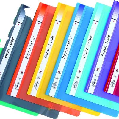 China Eco-friendly High Quality Plastic Business Stationery A4 PP Report Cover Editing File for sale