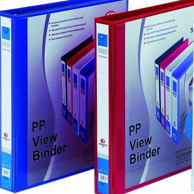 China 100% Eco-friendly Frame Binders A4 Customized Logo Print With PP Pocket for sale