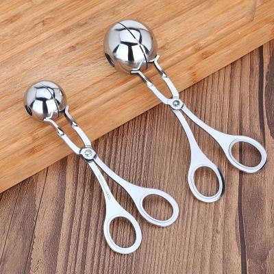 China Viable Wholesale Instruments Pan Practical Meat Ball Clamp Nonstick Kitchen Supplies Can Customized for sale