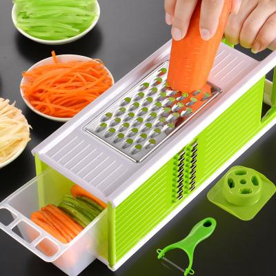 China Viable Promotional High Quality Multifunctional Slicer Vegetable Shredder Family Essential Kitchen for sale