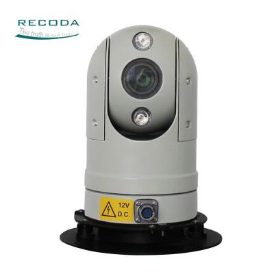 China Wasserdichte Kamera Pan Tilt Camera 1000TVL IP66 CCD-4MP Fahrzeug-PTZ zu verkaufen