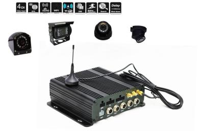 China Auto-Digital-Videorecorder Doppel-Sd-Karten-mobiler DVR AHD 720P 3G 4G WIFI GPS zu verkaufen