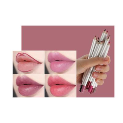 China OEM Waterproof Odm Customize Your Logo Wholesale Vegan Cruelty Free Matte Creamy Brown Lipliner Lip Liner for sale