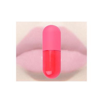 China Transparent Logo Lip Oil Private Label Rose Fruit Vegan Clear Lip Waterproof Customized Oil Lip Gloss Wholesale for sale