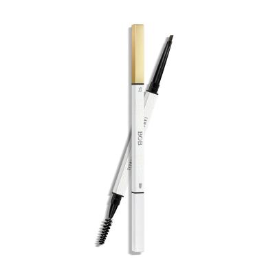 China Waterproof Waterproof Eyebrow Pencil Make Up Eyebrow Pencil With Brush Makeup Slim 3d Eyebrow Enhancer Pencil for sale