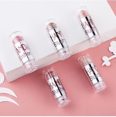 China RTS Waterproof Cream Blush Stick Customized Long Lasting Waterproof Private Label Makeup Nude Cosmetic for sale