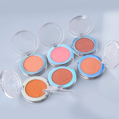 China Logo Neutral Makeup Pearlescent Matte Waterproof Custom Multi Colors Optional Contouring Blush and Highlight Palette for sale