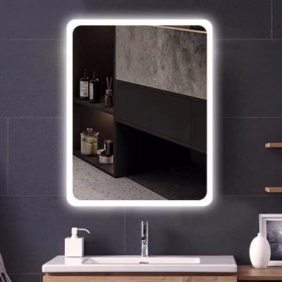 China SAIRI Wholesale Bathroom Mirror Magnifying Manufacturer Led Fog Light Lighted Smart Led Vanity Mirror for sale