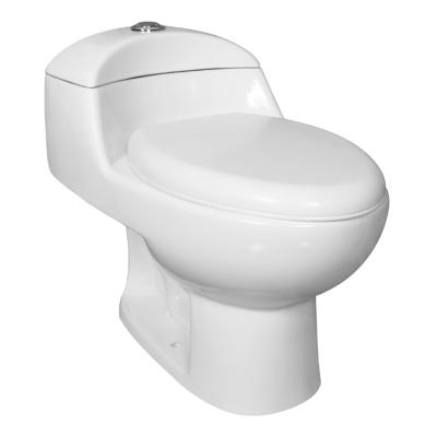 China SAIRI Market SAIRI Market Dual-Flow Dual-Flow Ceramic Siphon South American Peru Ecuador Elongated Belt Flush One-Piece Toilet for sale