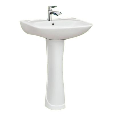 China Wholesale Unique High Quality Modern Pedestal Wash Basin Bathroom Pedestal Pedestal Sinks for sale